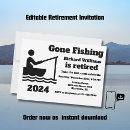 Suche nach fischerei einladungen Pensioniert
