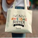 Suche nach beste schwester tote bags Typografie