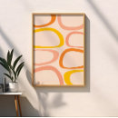 Suche nach orange gelb poster Modern