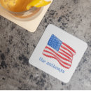 Suche nach amerikanische flagge untersetzer Rot blau
