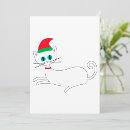 Suche nach weihnachtskatze einladungen Tier