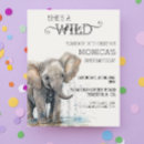 Suche nach wilder elefant Dschungel