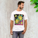 Suche nach retro blumen tshirts Für ihn