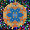 Suche nach blaue mandala ornamente Abstrakt