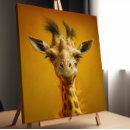 Suche nach giraffe kunst Portrait