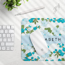 Suche nach blaue blumen mousepads Vegetation