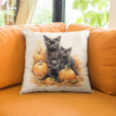Suche nach schwarze katze kissen Halloween