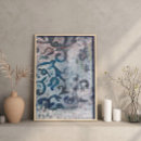 Suche nach moderne malerei poster Blau