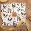 Suche nach hund und knochen geschenkpapier Geburtstag