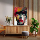 Suche nach schöne frau poster leinwandbilder Modern