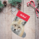 Suche nach fox weihnachts strümpfe Waldtiere