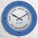 Suche nach golfbälle wanduhren Golfspieler