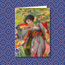Suche nach geisha karten Rot