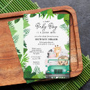 Suche nach jungle einladungen Dschungel babydusche