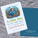 Suche nach unterwasser einladungen Babydusche