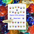 Suche nach 27 geburtstag karten Siebenundzwanzig