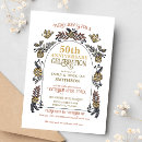 Suche nach goldener hochzeitstag einladungen Party zum hochzeitstag