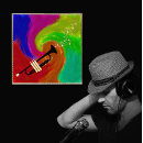 Suche nach jazz musiker poster Trompete