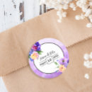 Suche nach violette blume aufkleber Für sie/ihn