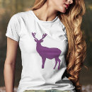 Suche nach elch silhouette tshirts Tiere
