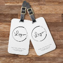 Suche nach werbung gepäckanhänger Minimalistisch