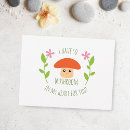 Suche nach kawaii pilz postkarten Lustig