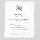 Suche nach dienstleistungen flyer Firmenlogo