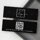 Suche nach schwarzes loch visitenkarten Modernes minimalistisches design