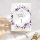 Suche nach lilien party tischkarten Lila