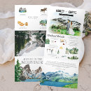 Suche nach schneebedeckter berg Aquarell