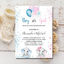 Suche nach blauer elefant einladungen Party