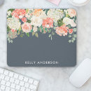 Suche nach rosa blumen mousepads Für sie