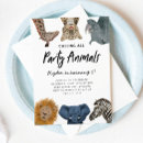 Suche nach zoo party einladungen Junge