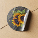 Suche nach sonnenblume für sie hochzeit aufkleber Herbst