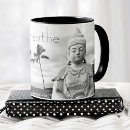 Suche nach buddha tassen Fotografie