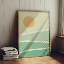 Suche nach grüne landschaft poster Zeitgenössisch
