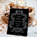 Suche nach barocke hochzeit einladungen Elegant