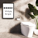 Suche nach lustig kacken sie poster Bad