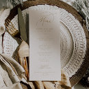 Suche nach hochzeitsmenuekarten Minimalistisches hochzeitsmenü