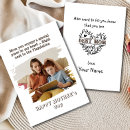 Suche nach bester sohn postkarten Für sie