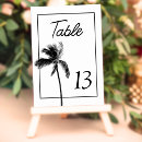 Suche nach palme tischkarten Minimalistisch