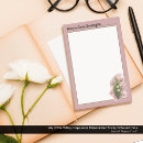 Suche nach viel glück post it Blume