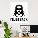 Suche nach jesus poster religiös