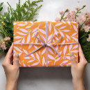 Suche nach orange und rosa geschenkpapier Botanisch