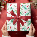 Suche nach rote beeren geschenkpapier Winter