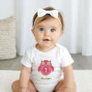 Suche nach rosa eule babykleidung Baby girl