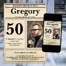 Suche nach funny 50th birthday einladungen Vintag