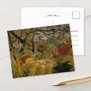 Suche nach henri rousseau tiger postkarten Dschungel