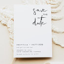 Suche nach minimalist save the date Typography