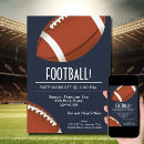 Suche nach football party einladungen Super